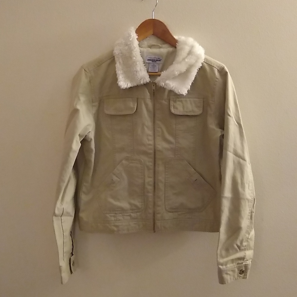 Anchor Blue coat